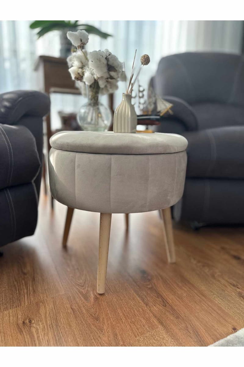 Pouffe with Storage Atelier Del Sofa - Møbler - Stoler - Krakk - Puff