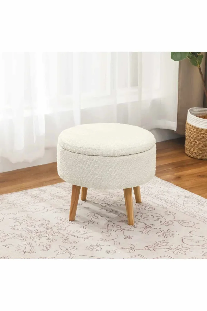 Pouffe with Storage Atelier Del Sofa