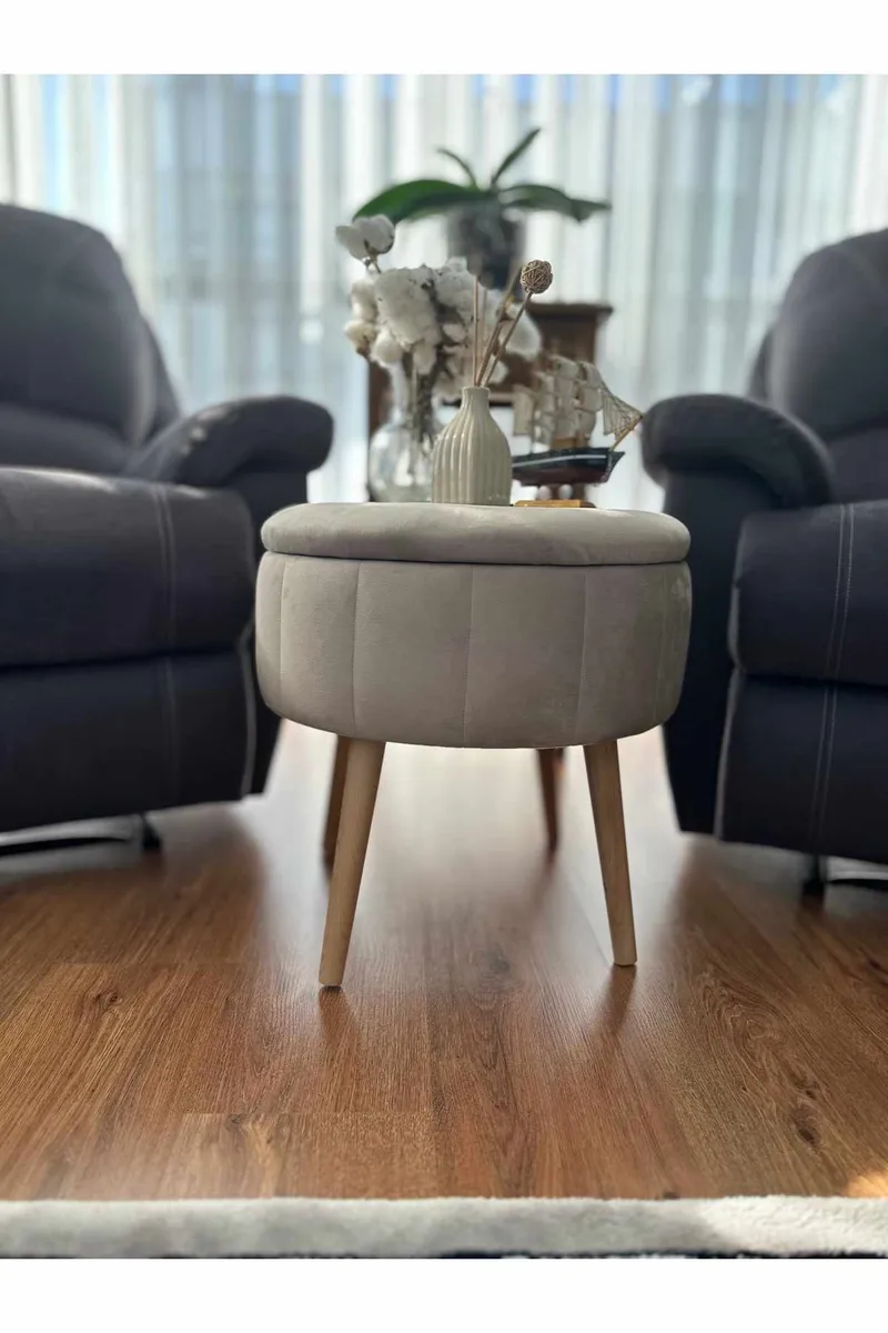 Pouffe with Storage Atelier Del Sofa