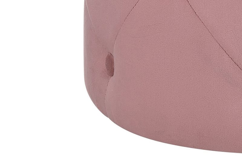 Puff Cardew - Rosa - Møbler - Stoler - Krakk - Puff