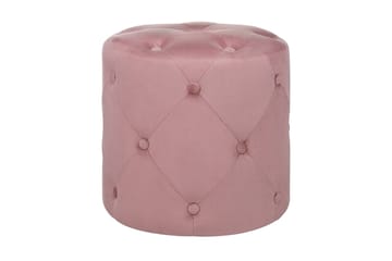 Puff Cardew - Rosa - Møbler - Stoler - Krakk - Puff