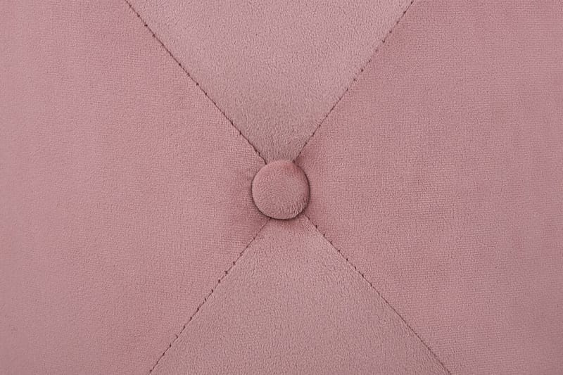 Puff Cardew - Rosa - Møbler - Stoler - Krakk - Puff