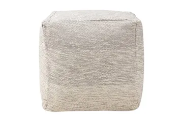 Puff Hirri 40 cm - Grå - Møbler - Stoler - Krakk - Puff
