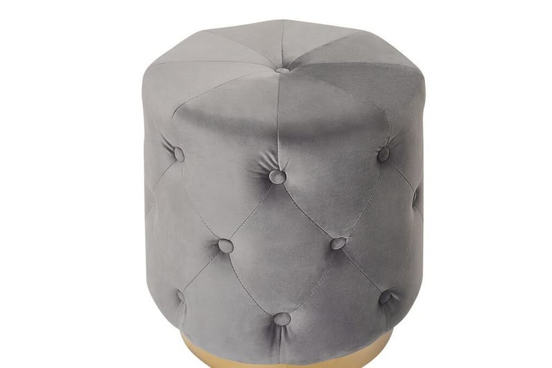 Puff Mizwicki - Grå - Møbler - Stoler - Krakk - Puff