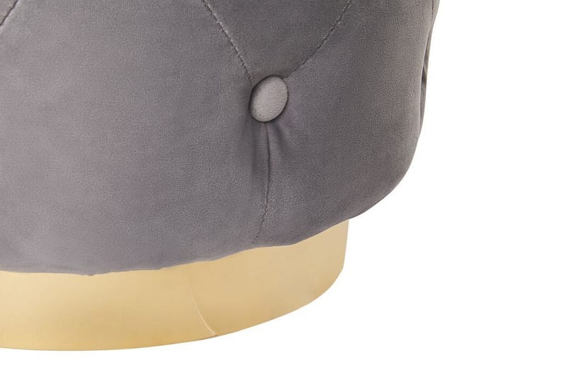 Puff Mizwicki - Grå - Møbler - Stoler - Krakk - Puff