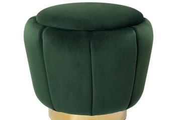 Puff Moraski - Grønn - Møbler - Stoler - Krakk - Puff