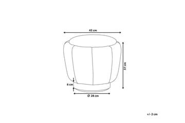 Puff Moraski - Grønn - Møbler - Stoler - Krakk - Puff