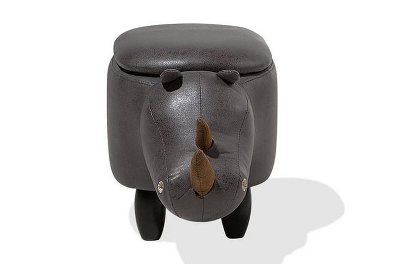 Puff Rhino 60 cm - Grå - Puff