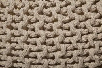 Pute Conrad 40 cm - Beige - Møbler - Stoler - Krakk - Puff