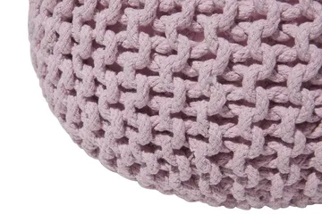 Pute Conrad 40 cm - Rosa - Møbler - Stoler - Krakk - Puff