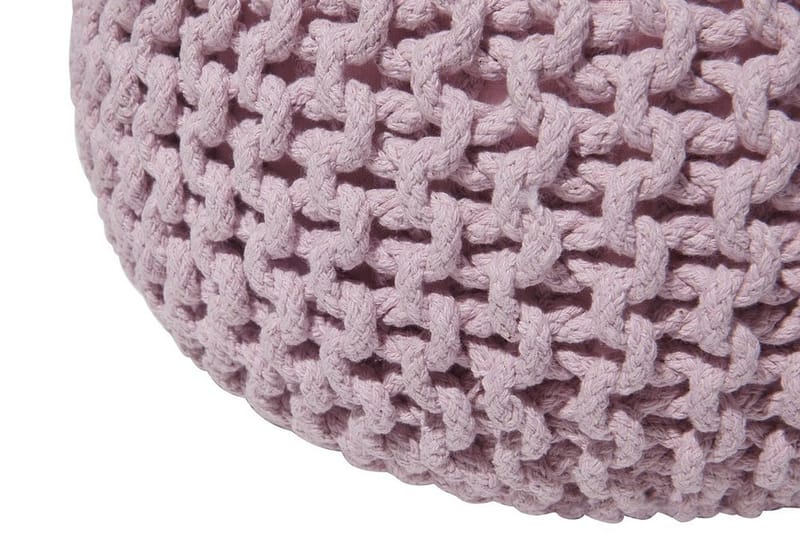 Pute Conrad 40 cm - Rosa - Møbler - Stoler - Krakk - Puff