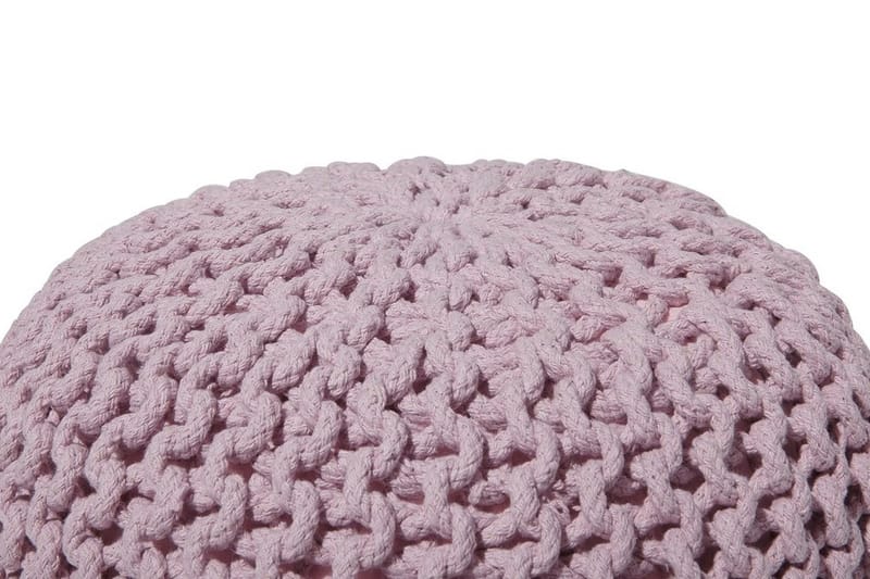 Pute Conrad 40 cm - Rosa - Møbler - Stoler - Krakk - Puff