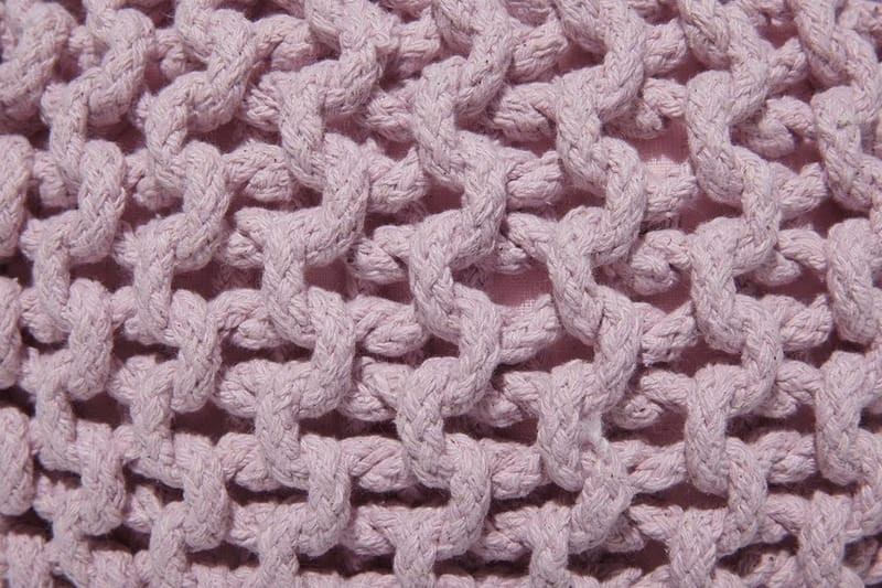 Pute Conrad 40 cm - Rosa - Møbler - Stoler - Krakk - Puff