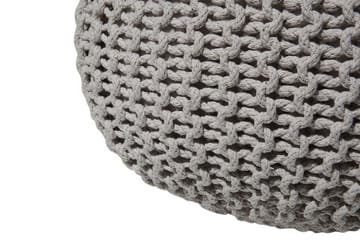 Pute Conrad 50 cm - Grå - Møbler - Stoler - Krakk - Puff