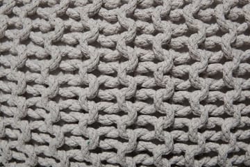 Pute Conrad 50 cm - Grå - Møbler - Stoler - Krakk - Puff