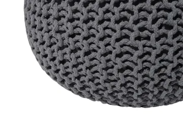 Pute Conrad 50 cm - Grå - Møbler - Stoler - Krakk - Puff