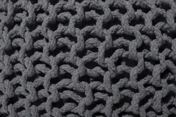 Pute Conrad 50 cm - Grå - Møbler - Stoler - Krakk - Puff