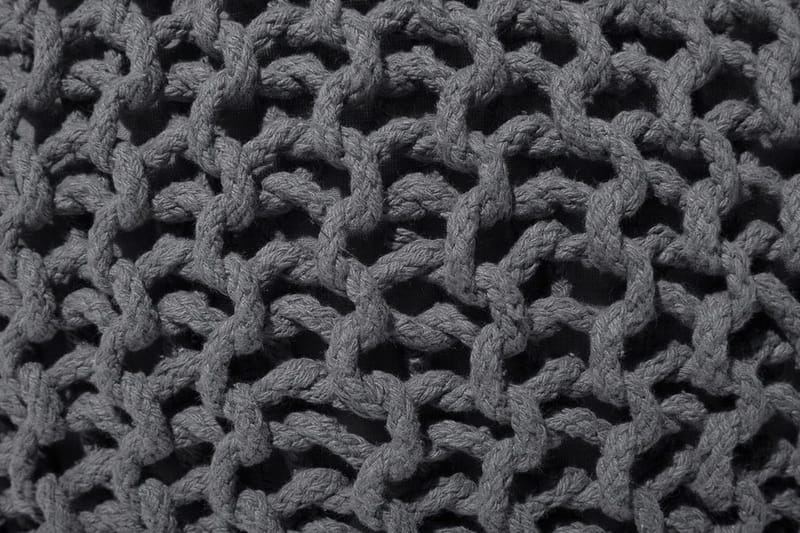 Pute Conrad 50 cm - Grå - Møbler - Stoler - Krakk - Puff