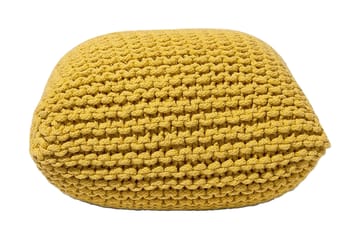 Pute Conrad 50 cm - Gul - Møbler - Stoler - Krakk - Puff