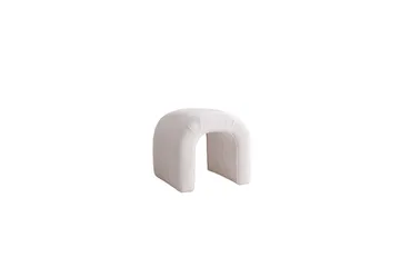 Ramdas Sittepuff 51 cm - Hvit - Møbler - Stoler - Krakk - Puff