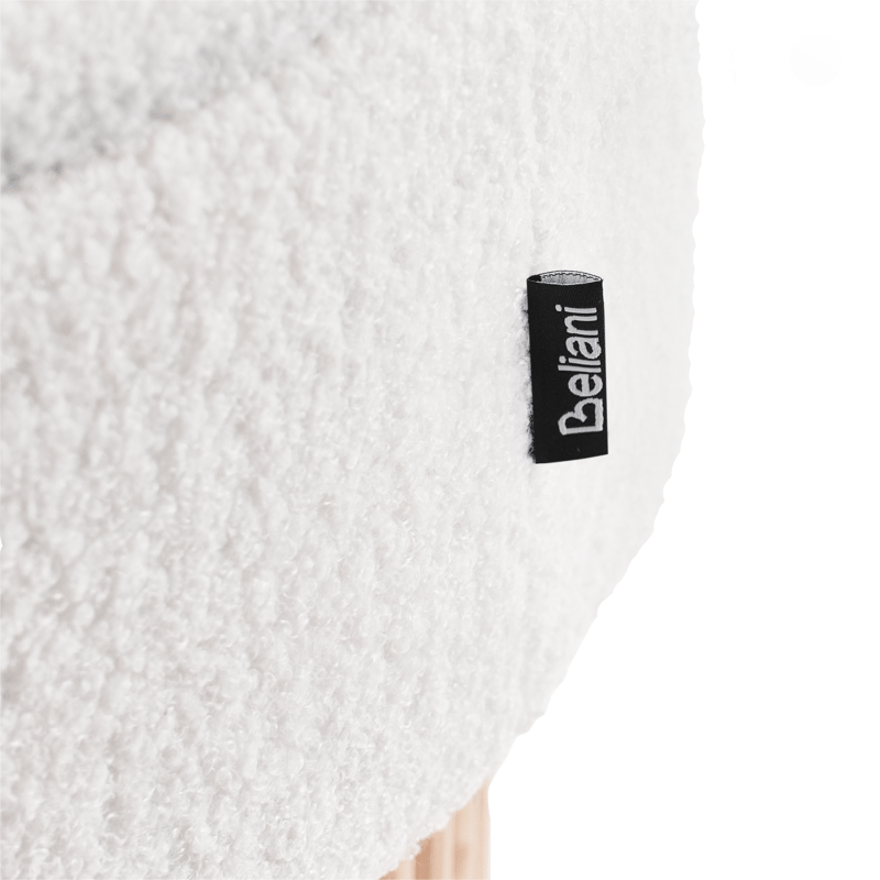 Puff Richey - Off-White - Møbler - Stoler - Krakk - Puff
