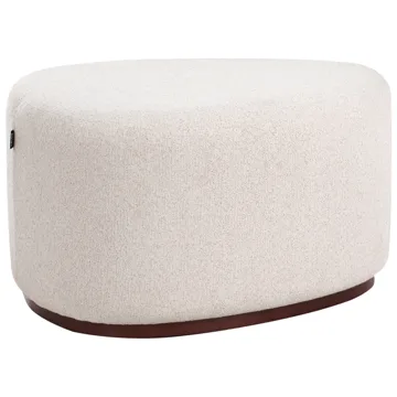 Puff Saco - Lys beige - Møbler - Stoler - Krakk - Puff