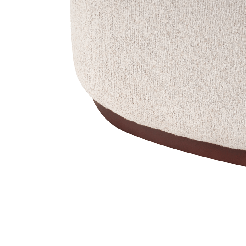 Puff Saco - Lys beige - Møbler - Stoler - Krakk - Puff