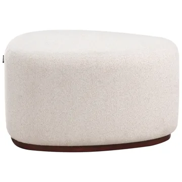 Puff Saco - Lys beige - Møbler - Stoler - Krakk - Puff