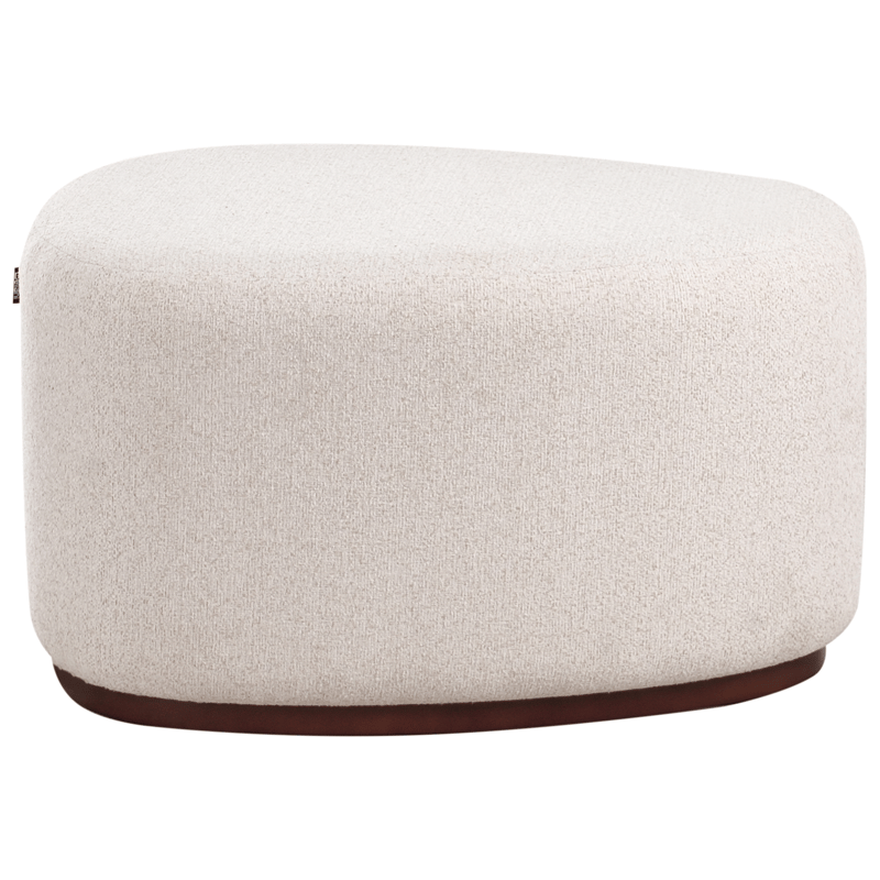 Puff Saco - Lys beige - Møbler - Stoler - Krakk - Puff