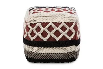 Sager Puff 48 cm - Flerfarget - Møbler - Stoler - Krakk - Puff