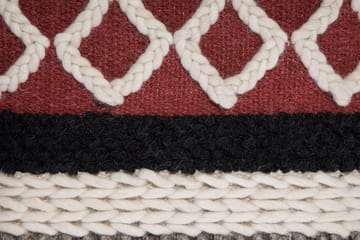 Sager Puff 48 cm - Flerfarget - Møbler - Stoler - Krakk - Puff