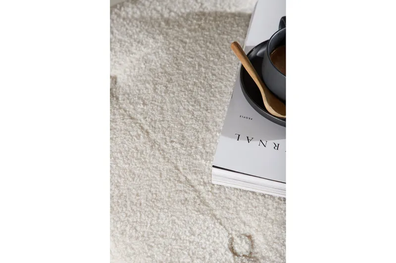 Salina Sittepuff - Hvid - Møbler - Stoler - Krakk - Puff