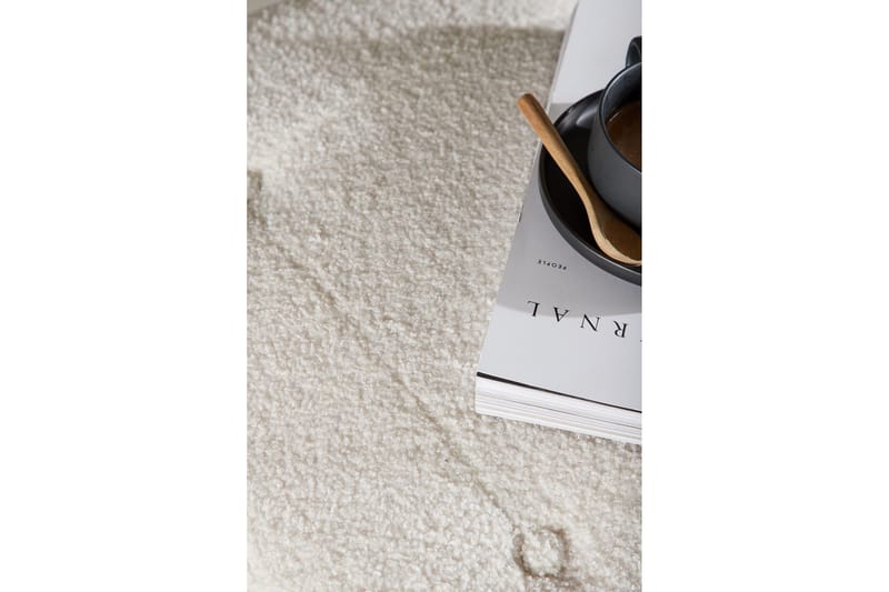 Salina Sittepuff - Hvid - Møbler - Stoler - Krakk - Puff