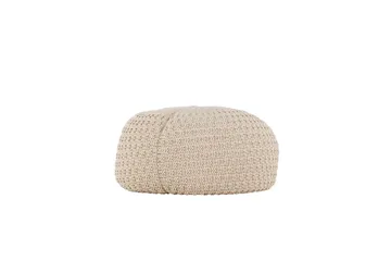 Sam Sittepuff - Beige - Møbler - Stoler - Krakk - Puff