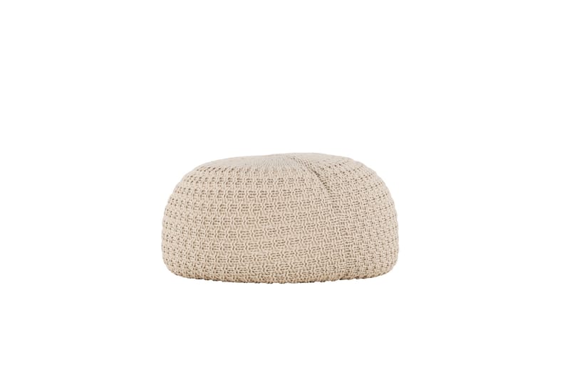 Sam Sittepuff - Beige - Møbler - Stoler - Krakk - Puff