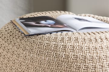 Sam Sittepuff - Beige - Møbler - Stoler - Krakk - Puff