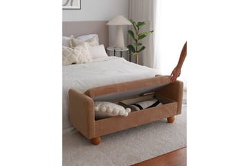 Sandikli Sittepuff 115 cm - Camel - Møbler - Stoler - Krakk - Puff