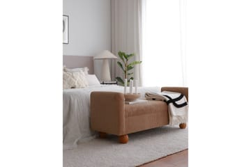 Sandikli Sittepuff 115 cm - Camel - Møbler - Stoler - Krakk - Puff