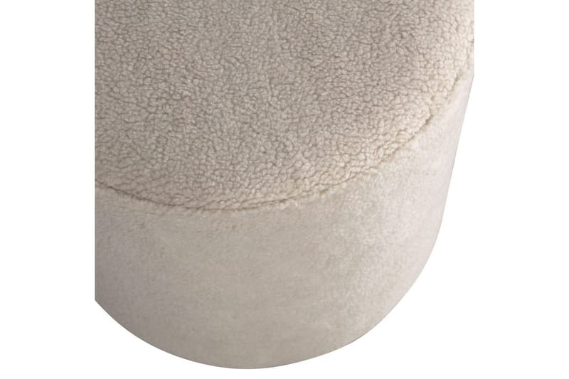 Puff Sara høy - Offwhite - Møbler - Stoler - Krakk - Puff