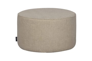 Puff Sara lav - Offwhite - Møbler - Stoler - Krakk - Puff
