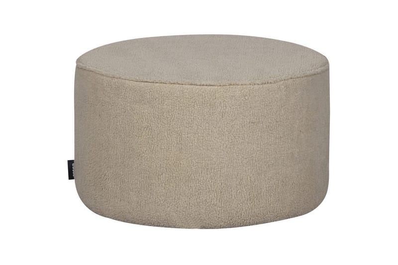 Puff Sara lav - Offwhite - Møbler - Stoler - Krakk - Puff