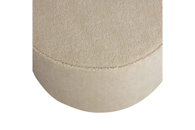 Puff Sara lav - Offwhite - Møbler - Stoler - Krakk - Puff