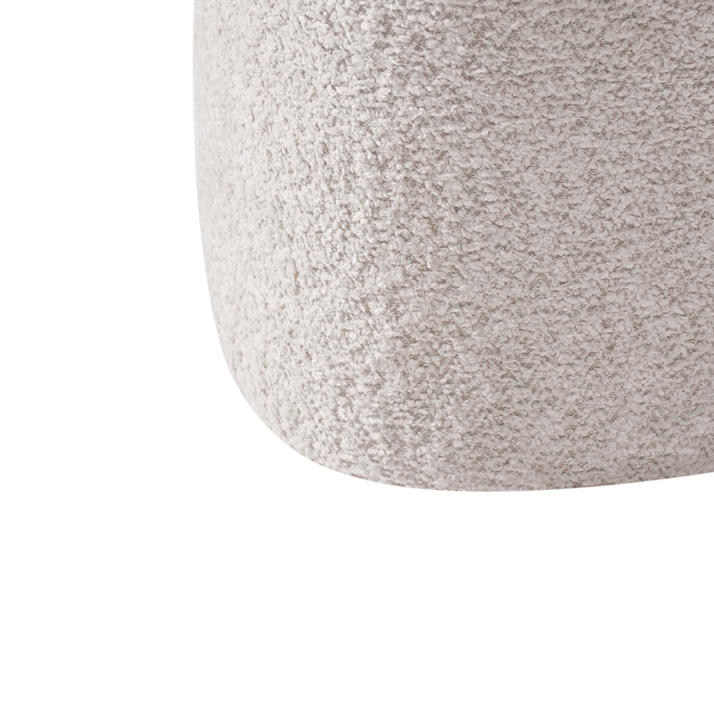 Puff Scotia - Beige - Møbler - Stoler - Krakk - Puff