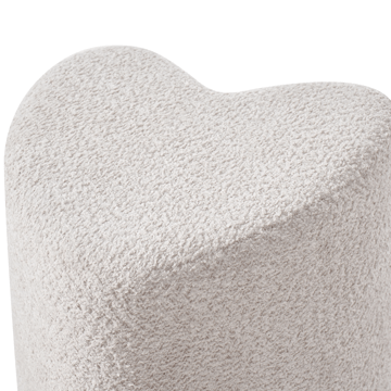 Puff Scotia - Beige - Møbler - Stoler - Krakk - Puff
