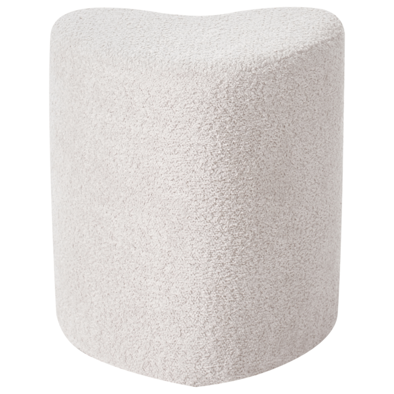 Puff Scotia - Beige - Møbler - Stoler - Krakk - Puff