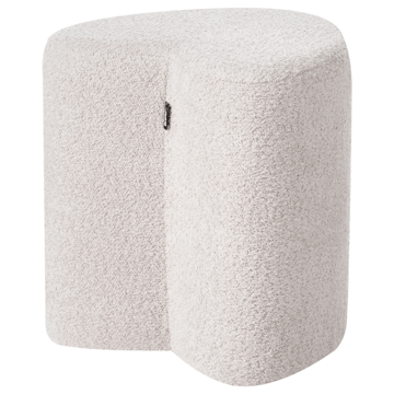 Puff Scotia - Beige - Møbler - Stoler - Krakk - Puff