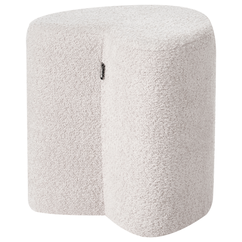 Puff Scotia - Beige - Møbler - Stoler - Krakk - Puff