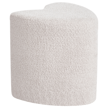 Puff Scotia - Beige - Møbler - Stoler - Krakk - Puff