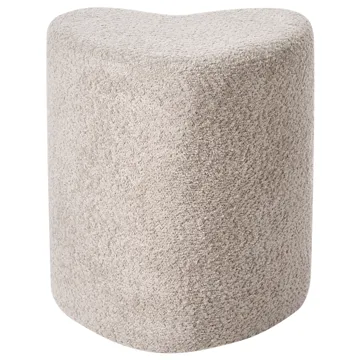 Puff Scotia - Lys brun - Møbler - Stoler - Krakk - Puff