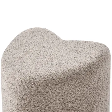 Puff Scotia - Lys brun - Møbler - Stoler - Krakk - Puff